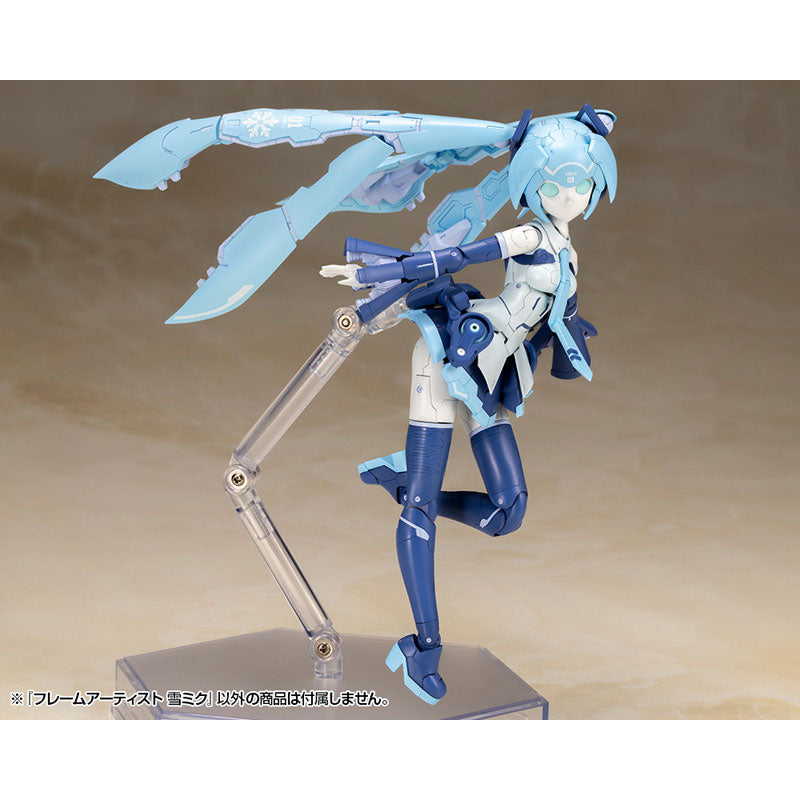 Kotobukiya - Frame Artist - Snow Miku - Model Kit - 1/100th scale - FA149