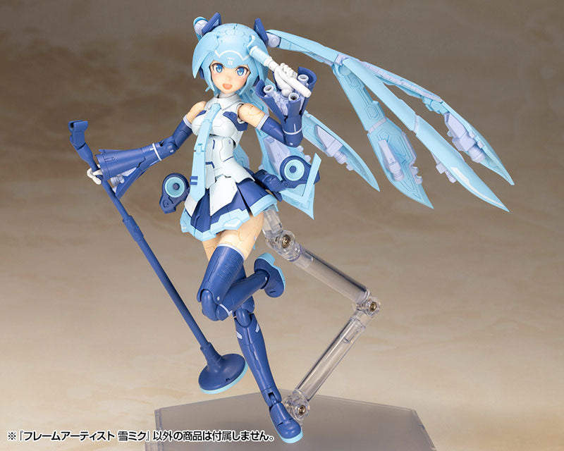Kotobukiya - Frame Artist - Snow Miku - Model Kit - 1/100th scale - FA149