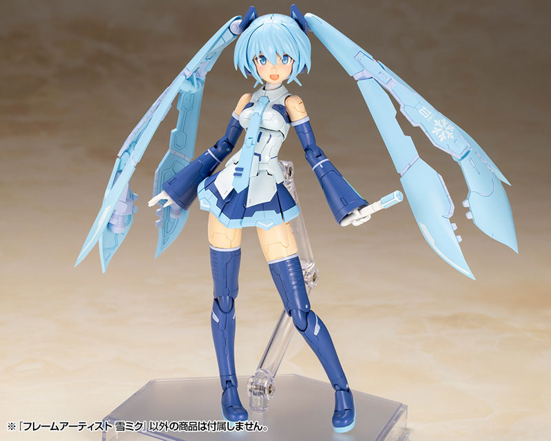 Kotobukiya - Frame Artist - Snow Miku - Model Kit - 1/100th scale - FA149