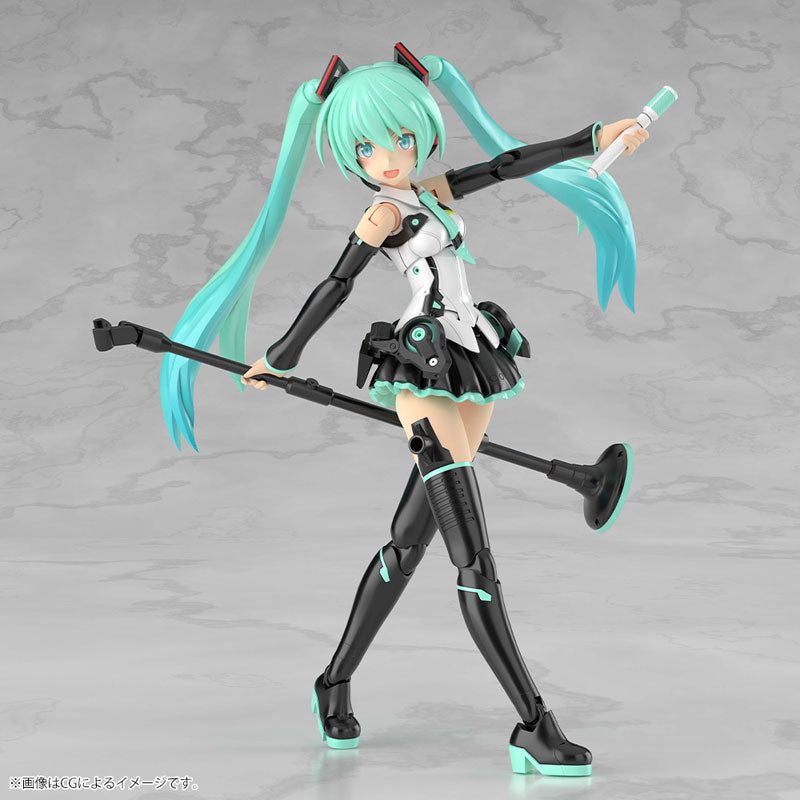 Kotobukiya - Frame Music Girl - Hatsune Miku - Grande Scale - Plastic Model Kit - FG199