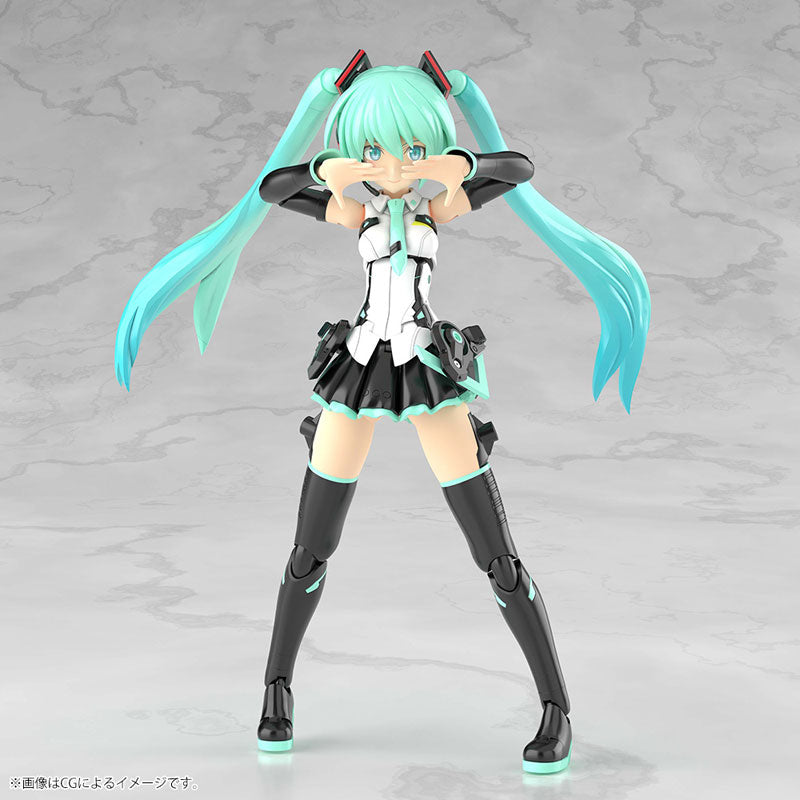 Kotobukiya - Frame Music Girl - Hatsune Miku - Grande Scale - Plastic Model Kit - FG199