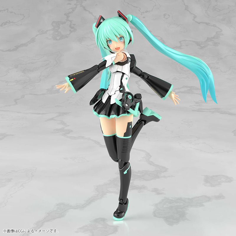 Kotobukiya - Frame Music Girl - Hatsune Miku - Grande Scale - Plastic Model Kit - FG199