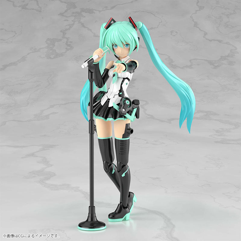 Kotobukiya - Frame Music Girl - Hatsune Miku - Grande Scale - Plastic Model Kit - FG199
