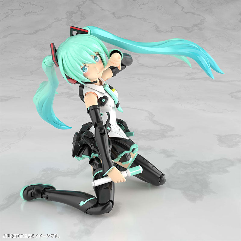 Kotobukiya - Frame Music Girl - Hatsune Miku - Grande Scale - Plastic Model Kit - FG199