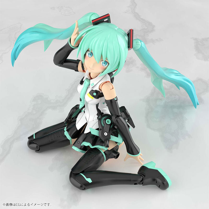 Kotobukiya - Frame Music Girl - Hatsune Miku - Grande Scale - Plastic Model Kit - FG199