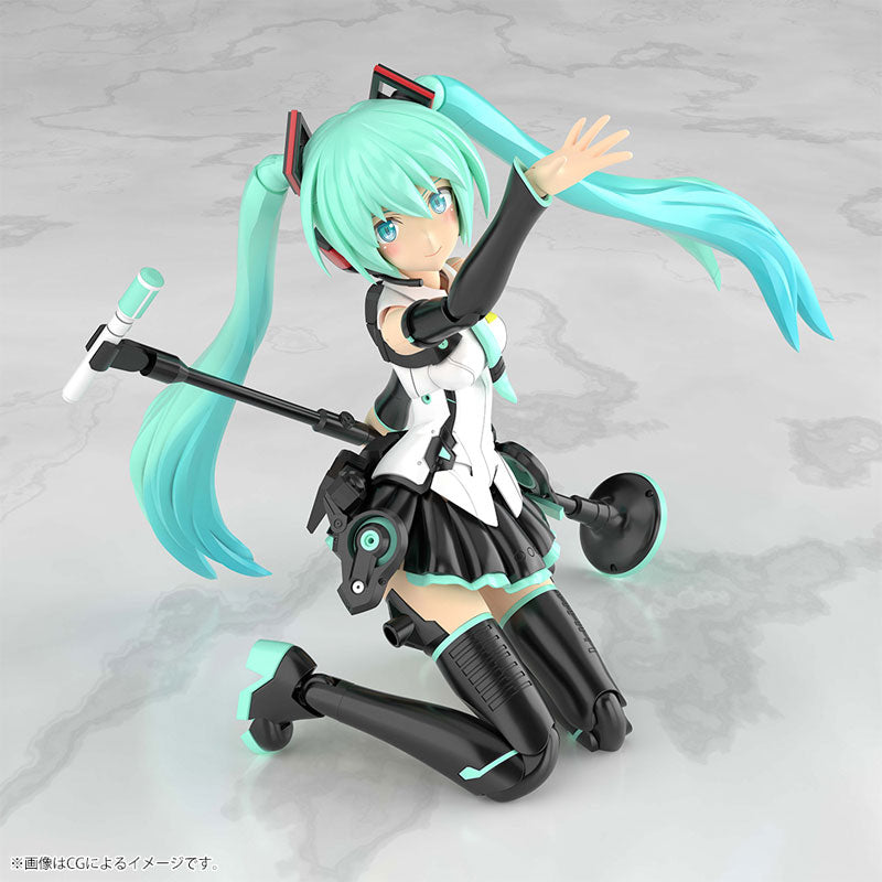 Kotobukiya - Frame Music Girl - Hatsune Miku - Grande Scale - Plastic Model Kit - FG199