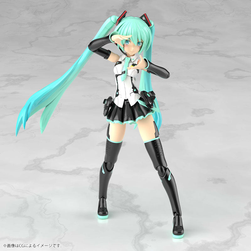 Kotobukiya - Frame Music Girl - Hatsune Miku - Grande Scale - Plastic Model Kit - FG199
