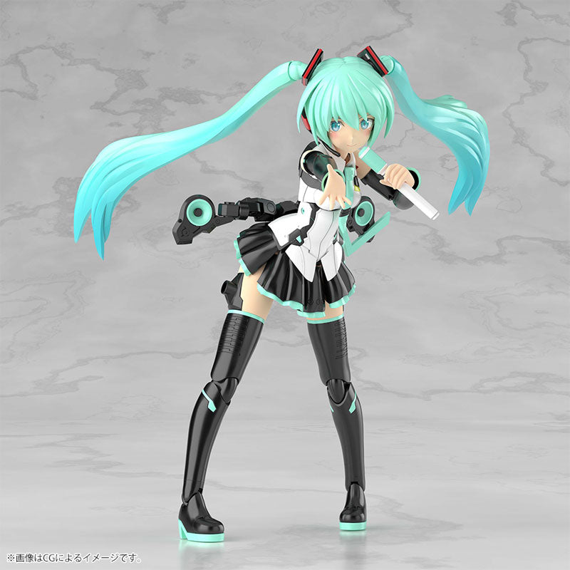 Kotobukiya - Frame Music Girl - Hatsune Miku - Grande Scale - Plastic Model Kit - FG199