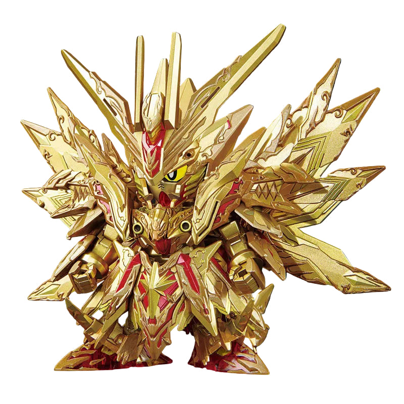 BANDAI SPIRITS - SD Gundam World Heroes 30 - Superior Strike Freedom Dragon - 5064016