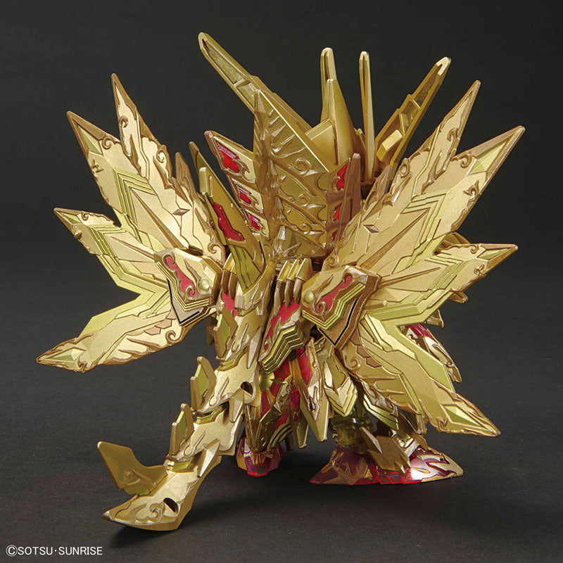 BANDAI SPIRITS - SD Gundam World Heroes 30 - Superior Strike Freedom Dragon - 5064016
