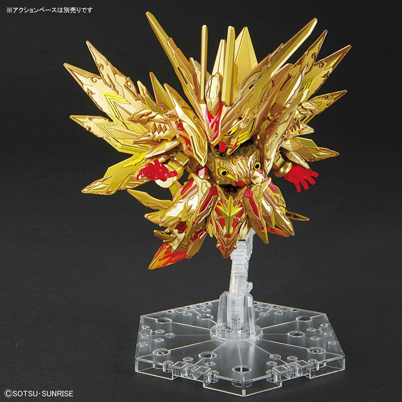 BANDAI SPIRITS - SD Gundam World Heroes 30 - Superior Strike Freedom Dragon - 5064016