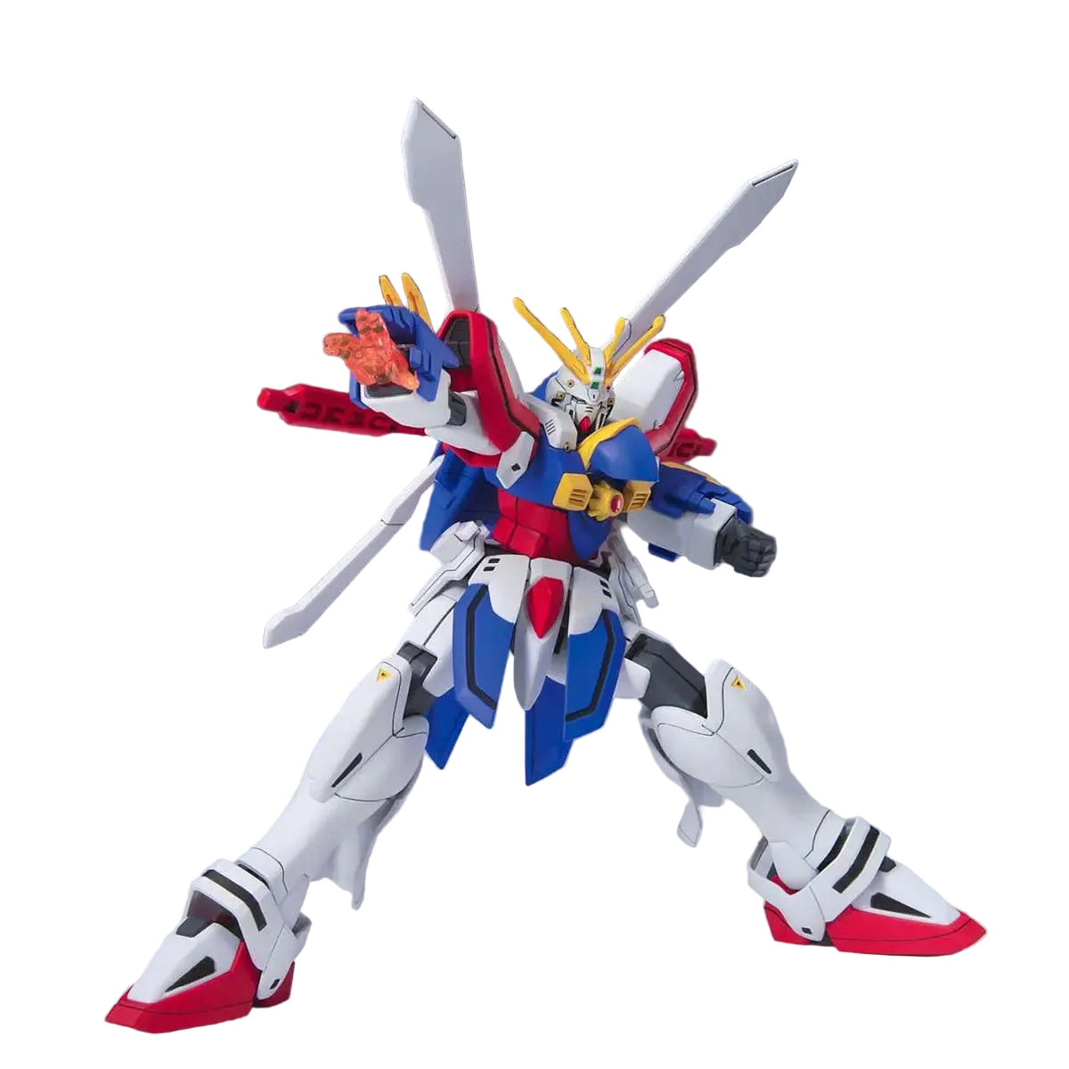 BANDAI SPIRITS - HG 1/144 FC 110 - G Gundam - 5058265