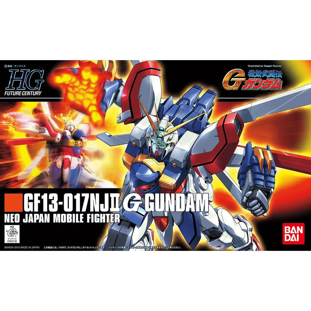 BANDAI SPIRITS - HG 1/144 FC 110 - G Gundam - 5058265
