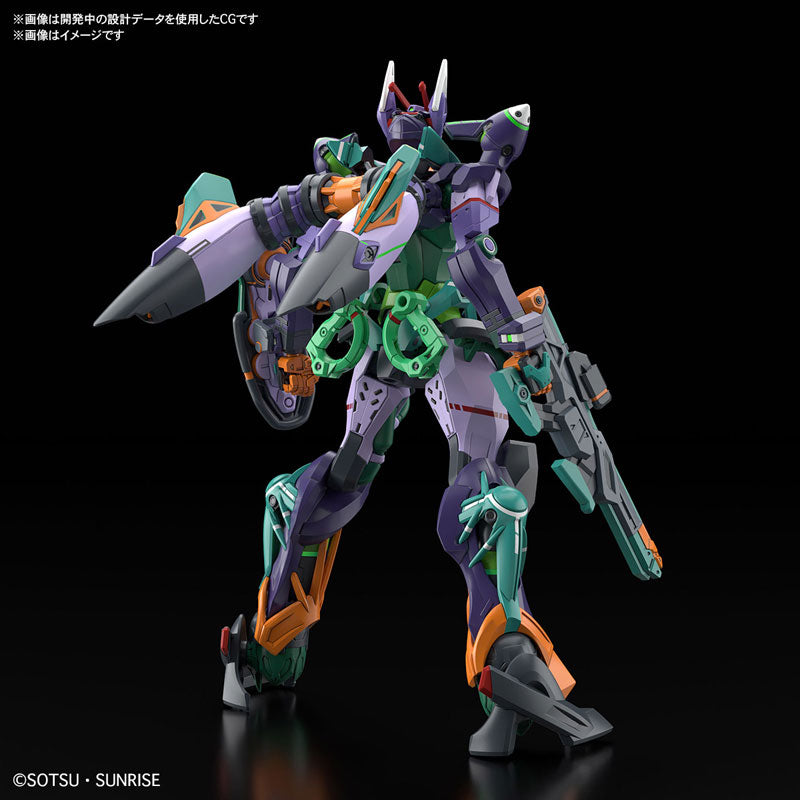 BANDAI SPIRITS - HG 1/144 08 - GFreD - 5068682