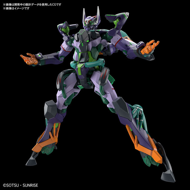 BANDAI SPIRITS - HG 1/144 08 - GFreD - 5068682