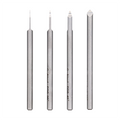 GodHand - Triangle Chisel BIt Blade - 4-Piece Set - GH-BBS-05-90