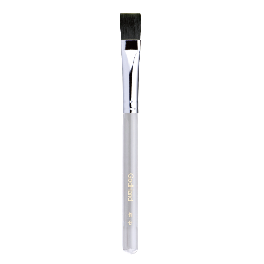 GodHand - Deka Deluxe Paint Brush - Flat M - GH-BRSDP-HIC
