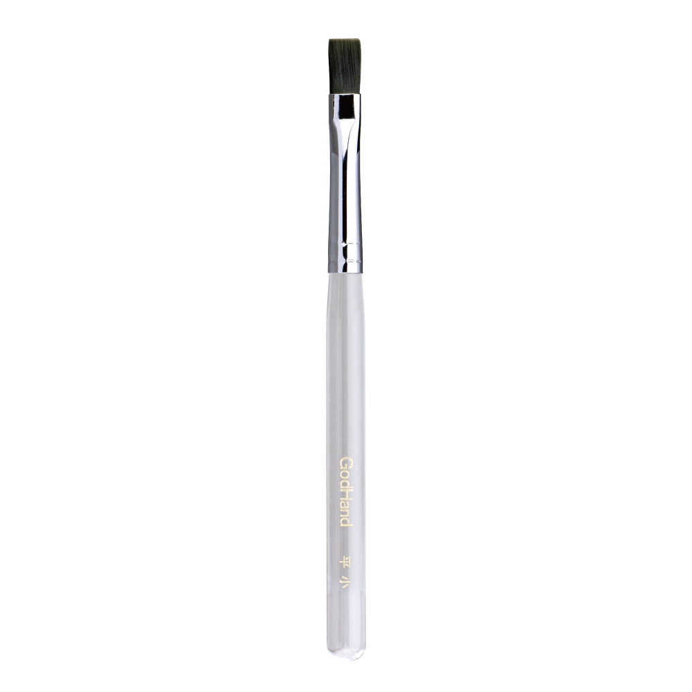 GodHand - Deka Deluxe Paint Brush - Flat S - GH-BRSDP-HIS