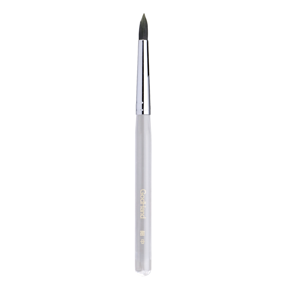 GodHand - Deka Deluxe Point Paint Brush - Round M - GH-BRSDP-HOC
