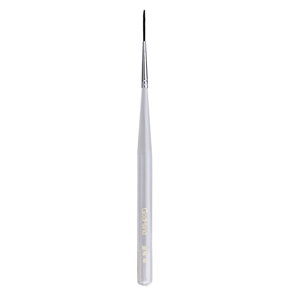 GodHand - Deka Deluxe Point Paint Brush - M - GH-BRSDP-MSC