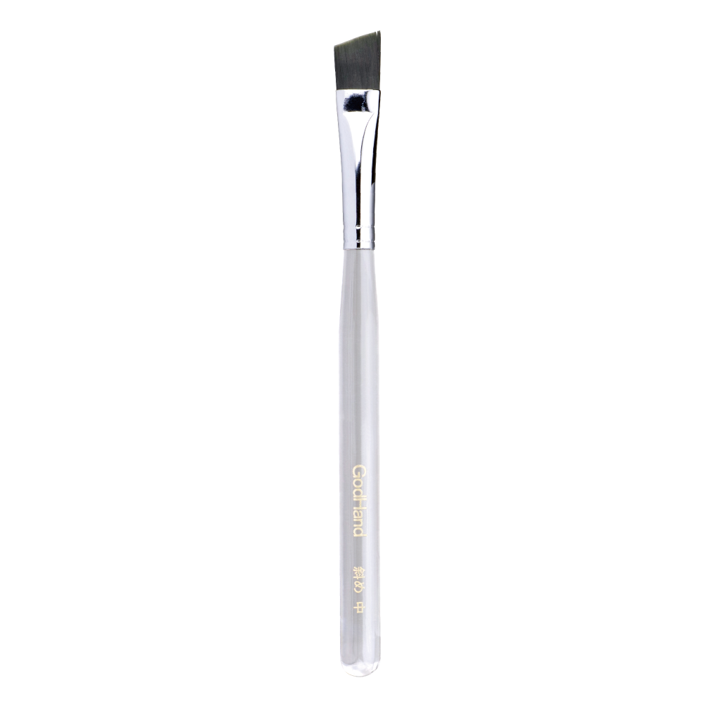 GodHand - Deka Deluxe Angular Paint Brush - M - GH-BRSDP-NC