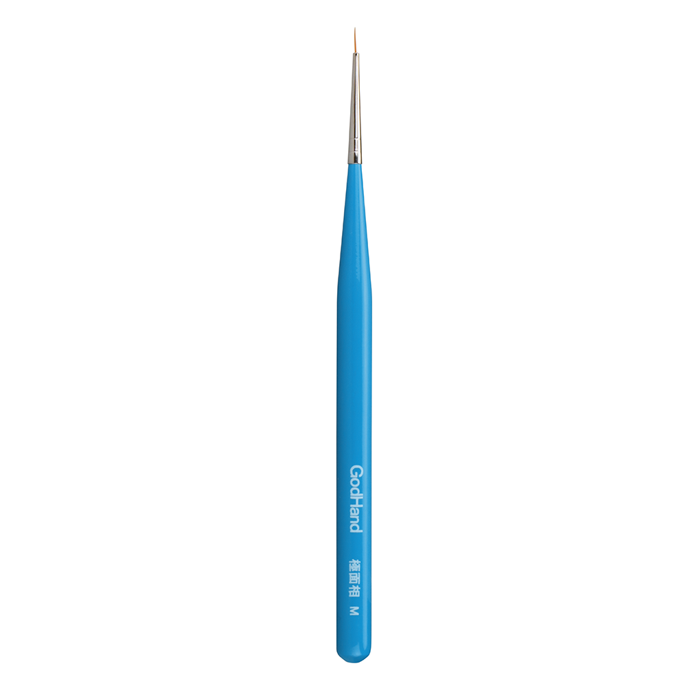 GodHand - Extra Fine Point Detail Paint Brush - M - GH-BRSP-GMM