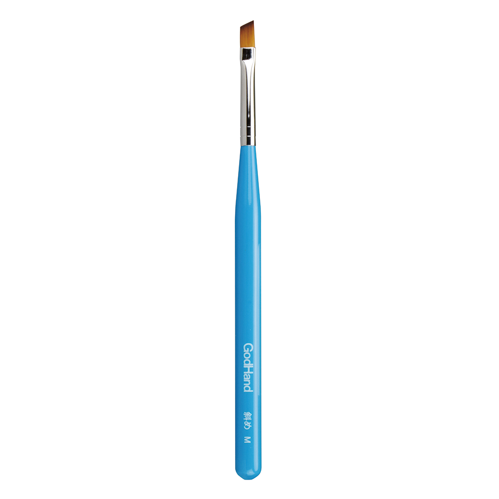 GodHand - Angled Paint Brush - M - GH-BRSP-N
