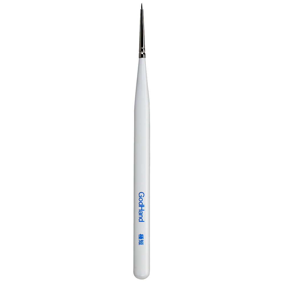 GodHand -Extremely Short Ubuge Paint Brush - L - GH-BRSUP-GT