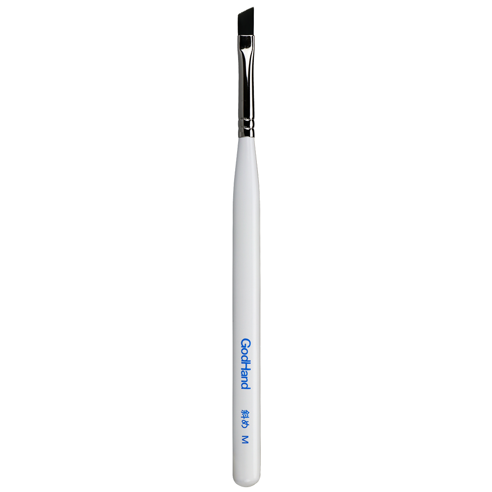 GodHand -Angled Ubuge Paint Brush - M - GH-BRSUP-NM