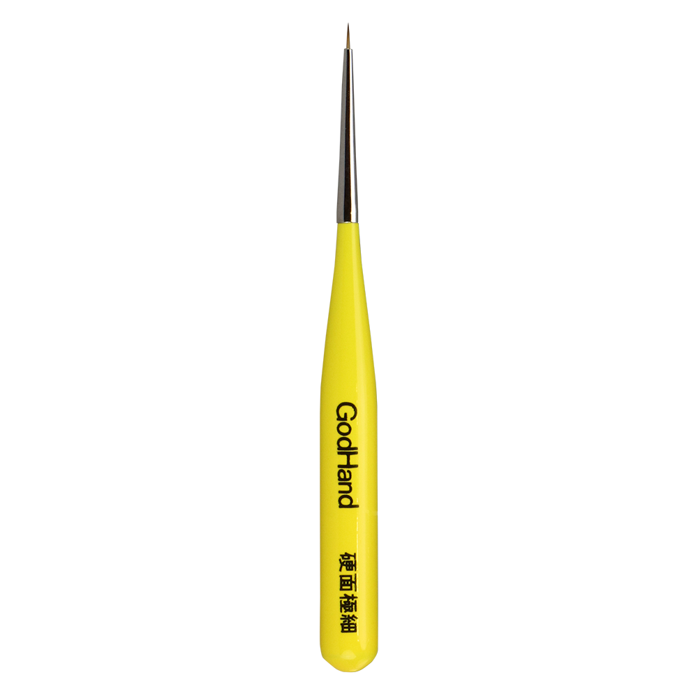 GodHand - Short Sharp Point Extra Fine Paint Brush - GH-BRSYP-KG