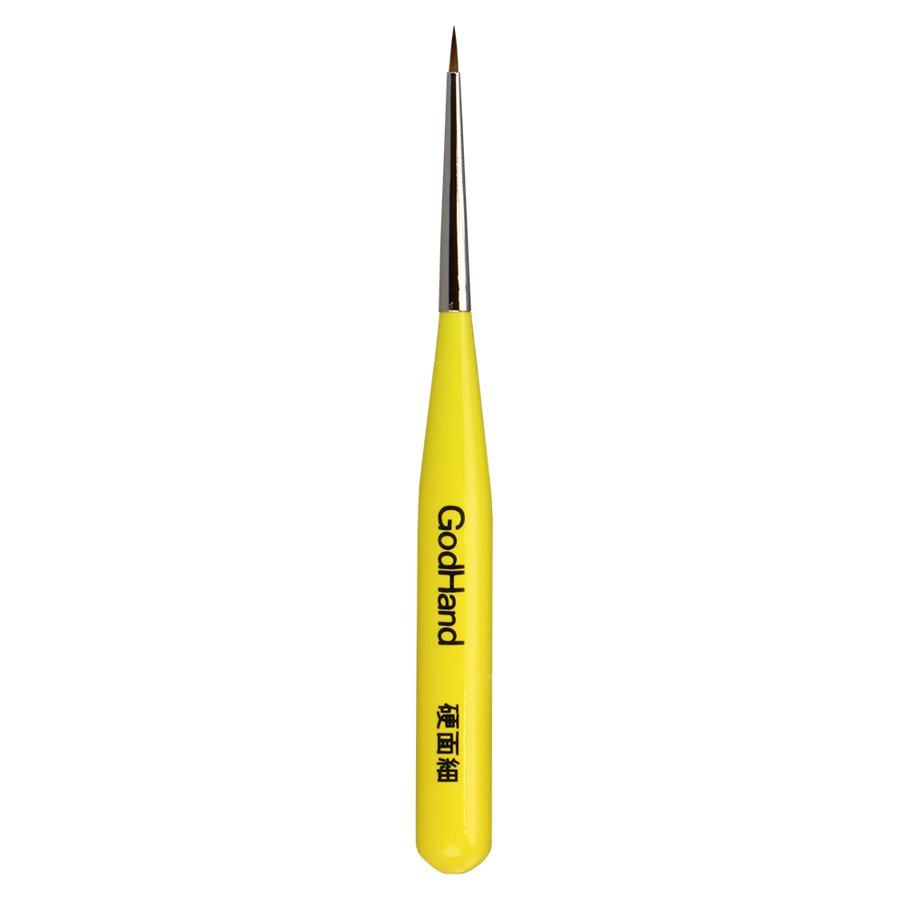 GodHand - Short Sharp Point Fine Paint Brush - GH-BRSYP-KH