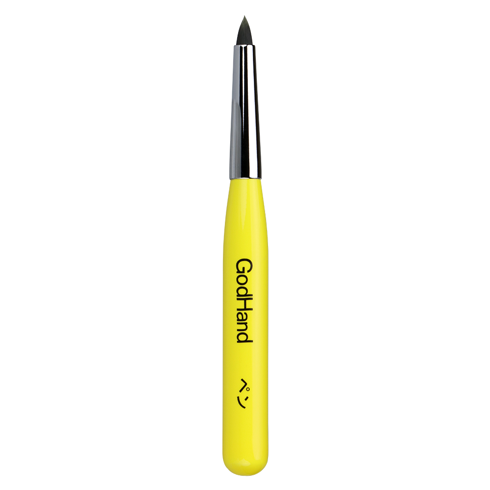 GodHand - Short Felt-Tip Pen Paint Brush - GH-BRSYP-PN