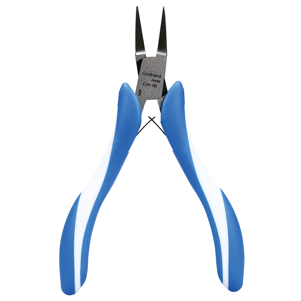 GodHand - Craft Grip Series Ultra-Fine Lead Pliers - 130mm - GH-CGP-130