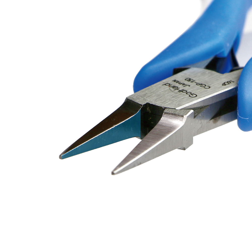 GodHand - Craft Grip Series Ultra-Fine Lead Pliers - 130mm - GH-CGP-130