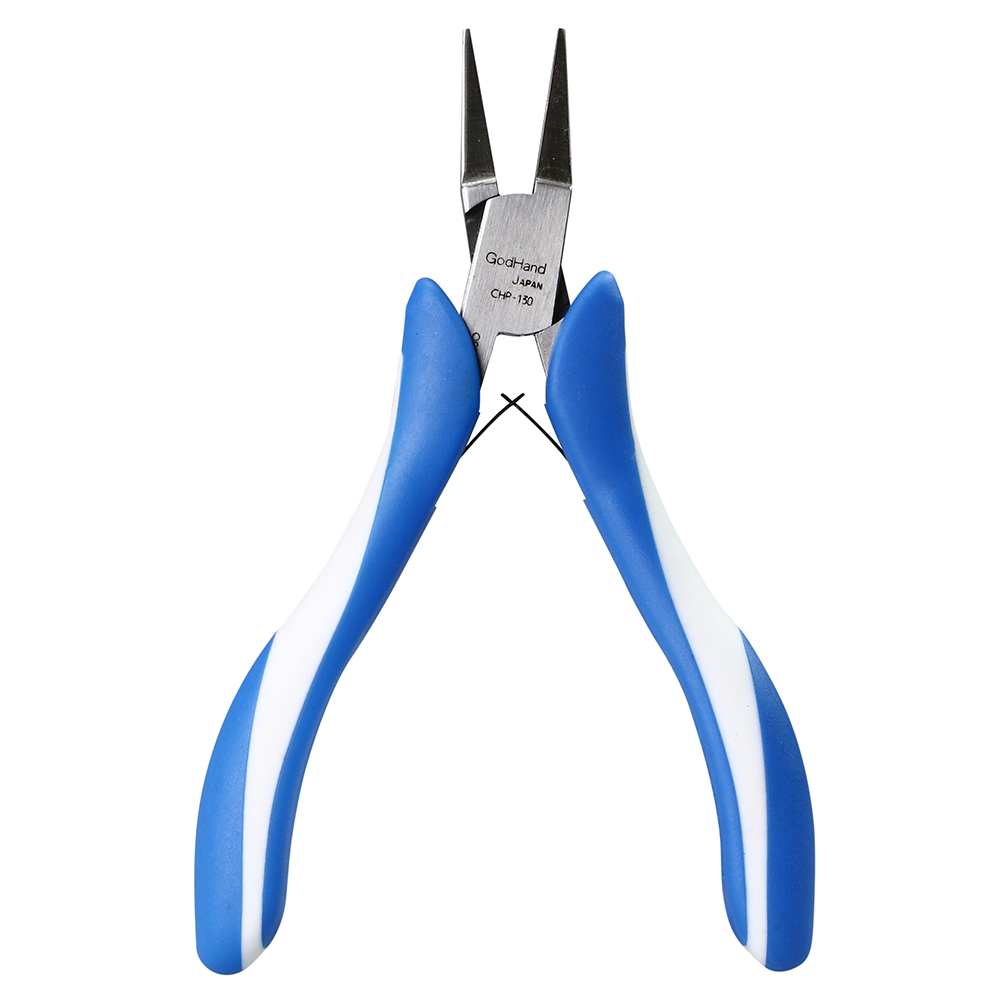 GodHand - Craft Grip Series Wide Flat Nose Lead Pliers - 130mm - GH-CHP-130