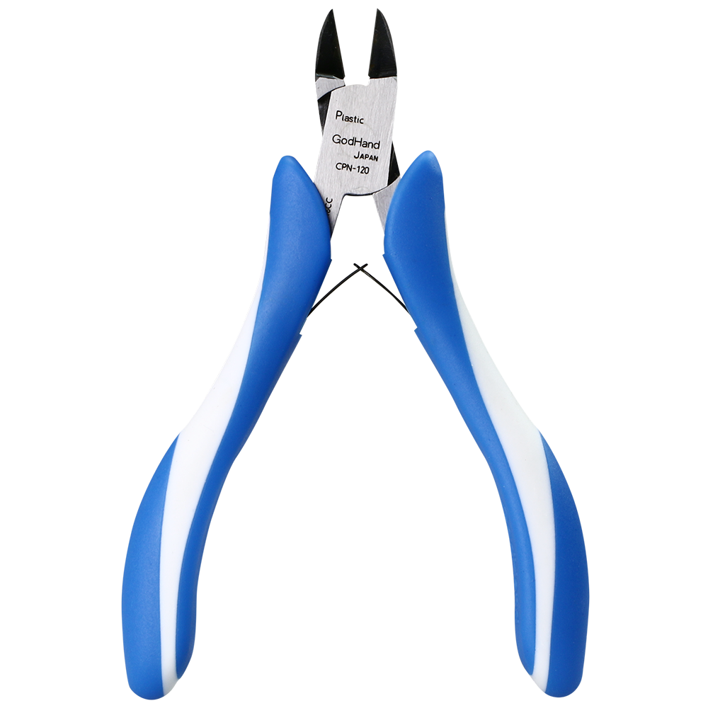 GodHand - Craft Grip Series Plastic Nipper - 120mm - GH-CPN-120