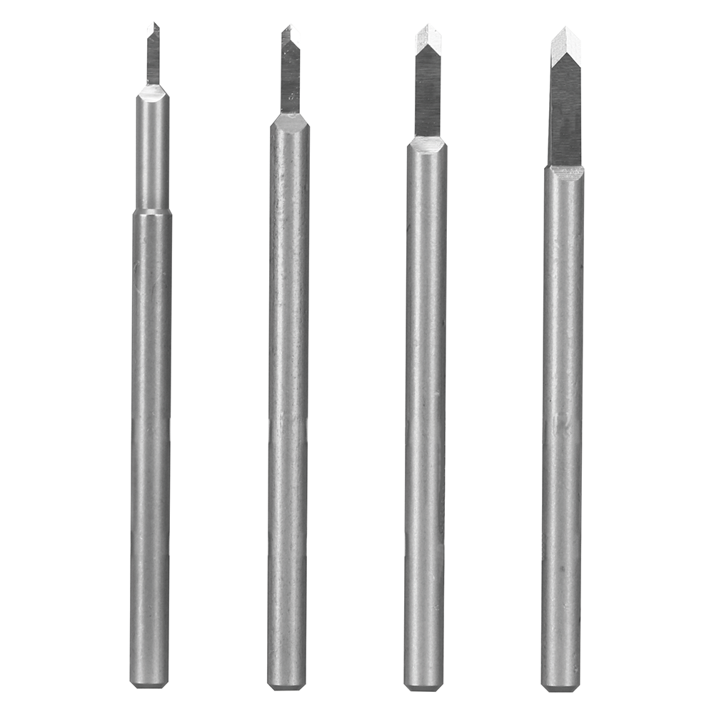 GodHand - Drill Chisel BIt Blade - 4-Piece Set - GH-DBB-1-25