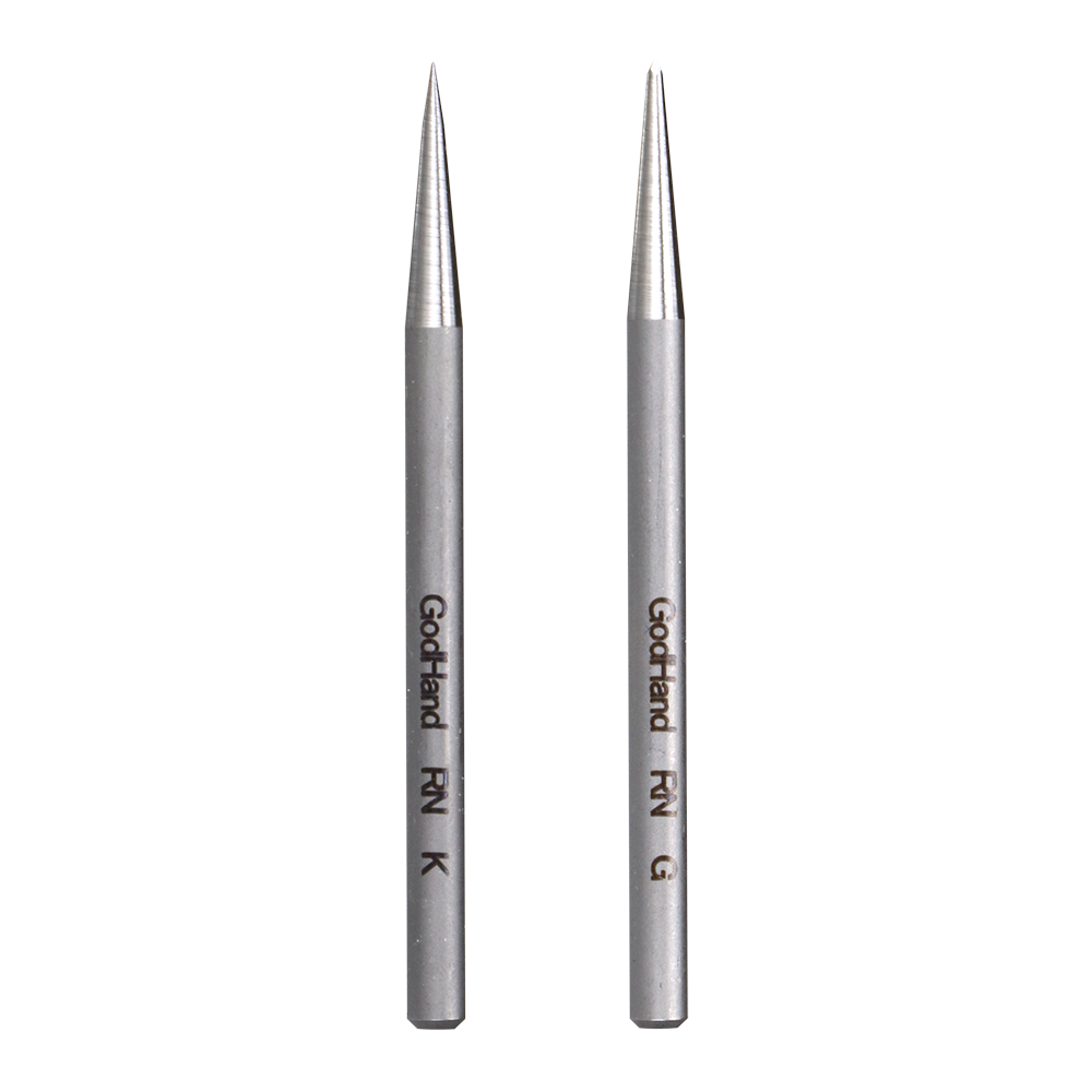GodHand - Riegel Scribing Needle - 2-Piece Set - GH-RN-SET