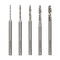 GodHand - Drill Bits Set B - 1.0MM-3.0MM SET OF 5 - GH-DB-5B