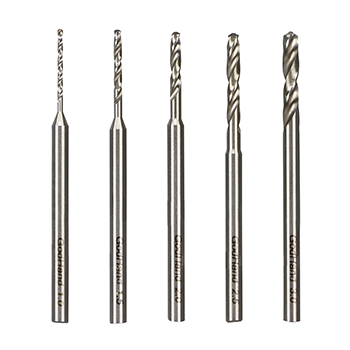 GodHand - Drill Bits Set B - 1.0MM-3.0MM SET OF 5 - GH-DB-5B