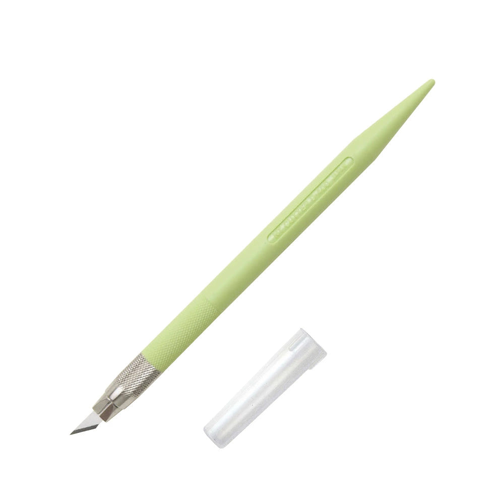 NT Cutter - Design Knife - Green - D-401P-G - KittoMaru