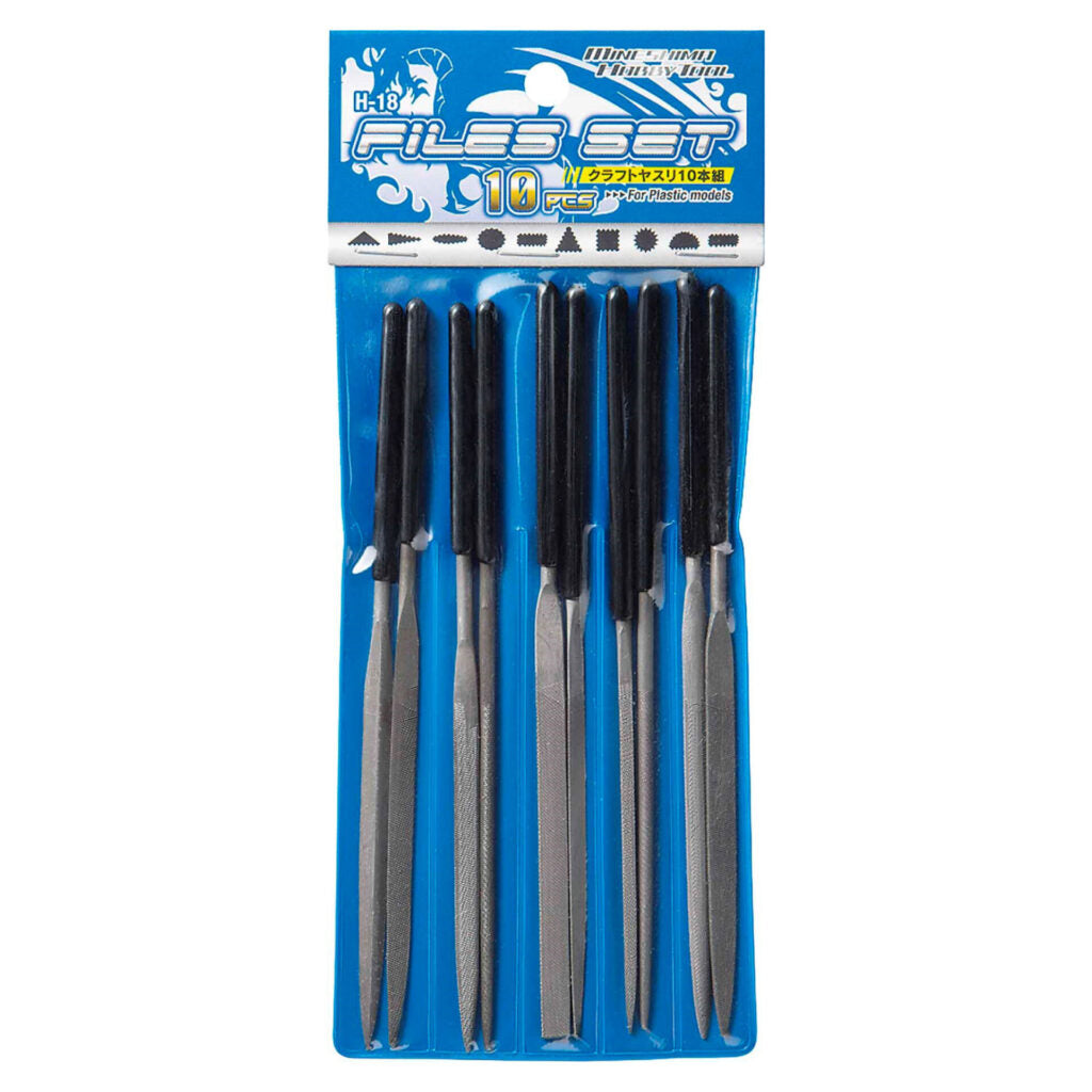 Mineshima - Craft File Set - 10 Pieces - H-18