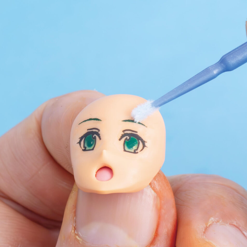 Mineshima - Hobby Cotton Swabs - Round - Disposable - 20 Pieces - HM-1 - KittoMaru