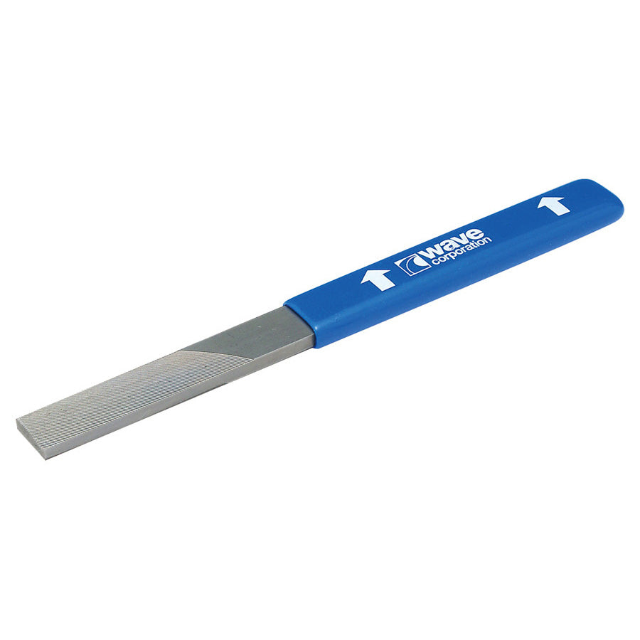 Wave - HG Side-Sliding Type Metal File - Flat - Fine and Oil Cut - HT-285