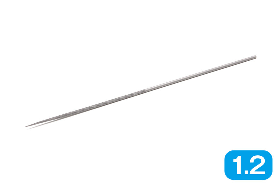 Wave - HG Needle Type Metal File - 1.2mm - HT-286