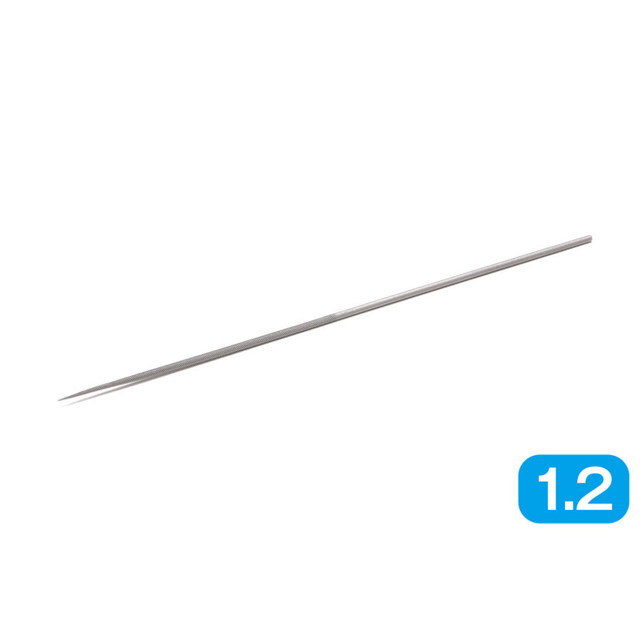 Wave - HG Needle Type Metal File - 1.2mm - HT-286
