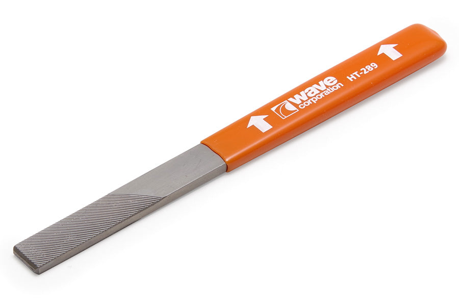 Wave - HG Side-Sliding Type Metal File - Flat - Medium and Coarse Cut - HT-289