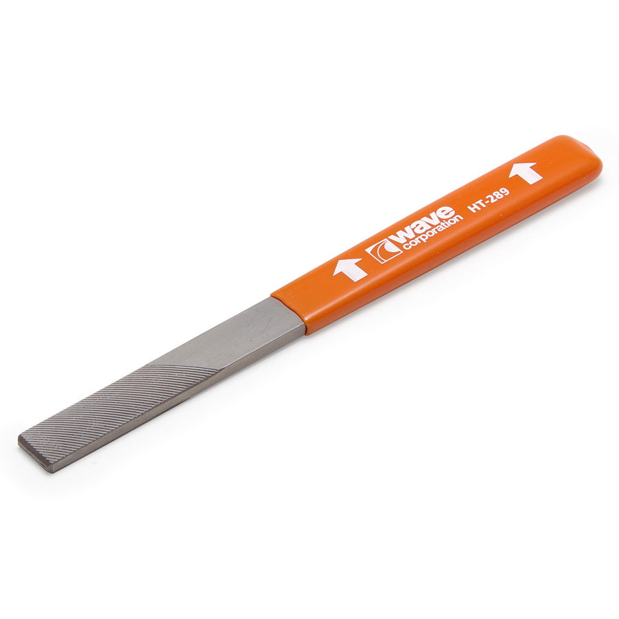 Wave - HG Side-Sliding Type Metal File - Flat - Medium and Coarse Cut - HT-289