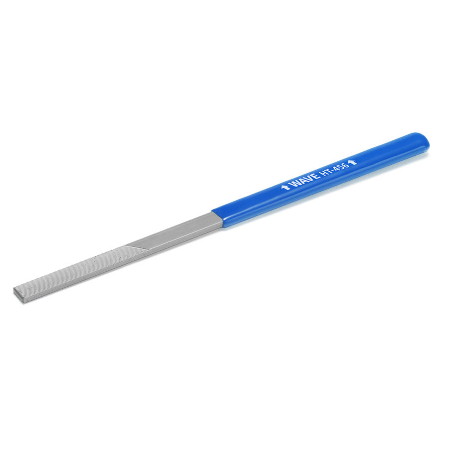 Wave - HG Side-Sliding Type Metal File - Flat Slim - Fine and Oil Cut - HT-456