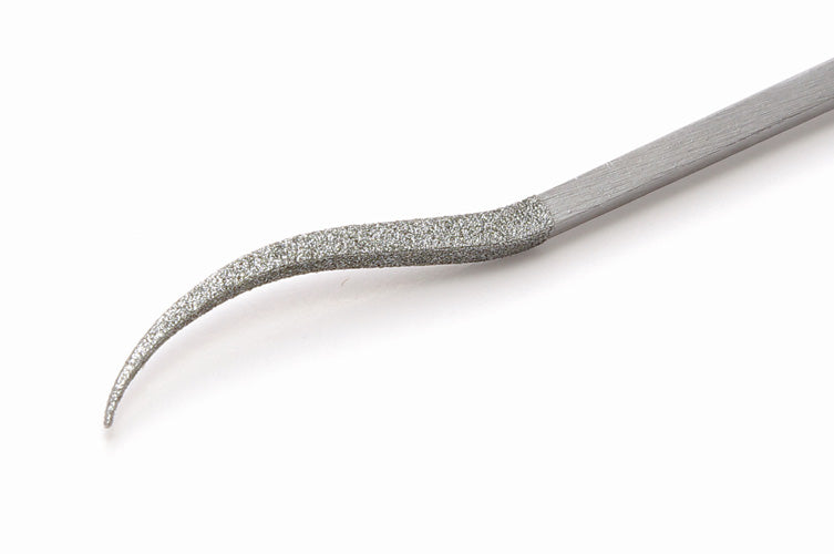 Wave - HG Special Shaped Diamond File - Square - Bent Tip - HT-675